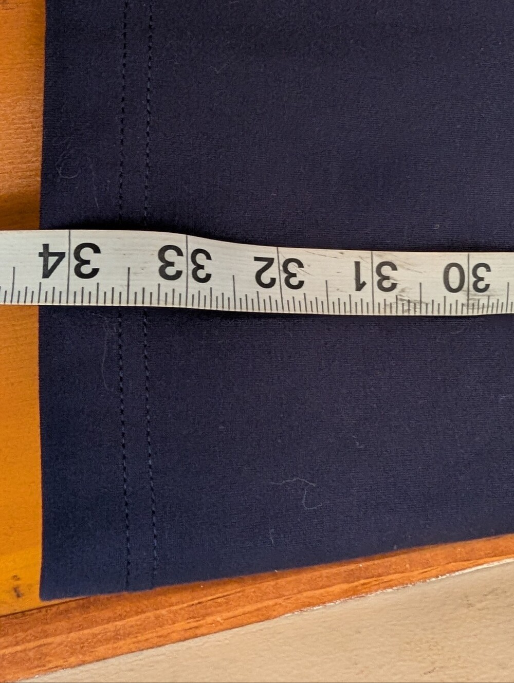 Tuckernuck Navy Ponte Clifton Dress NWT Split Neck Long Sleeve Size L - Picture 9 of 10